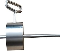 Rotisserie Counterweight for Whole Animal Rotisserie Spit Trussing (Fits Round Spits up to 1" Diameter)
