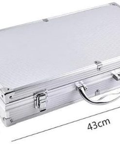 10pc BBQ Accessories Set – The Very Best Grill Gift on Birthday Wedding – Heavy Duty Stainless Steel Grill Set in Case for Outdoor Cooking Camping Grilling 2
