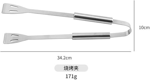 JSEIAJB Barbecue Set Barbecue Combination Tool Outdoor BBQ - Image 2