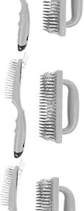 BESPORTBLE 3sets BBQ Accessories Tool Grill Brush BBQ Grilling Accessory Still Brush for Grill Cleaning 2pcs*3