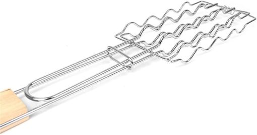 1pcs Barbecue Reusable Grill Sticks Bbq Fork Bbq Utensil Kitchen Outdoor Camping Accessories