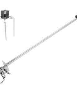 3 Sets Versatile Air Fryer Accessory Roast Chicken Fork Grill Fork for Outdoor Cooking 2