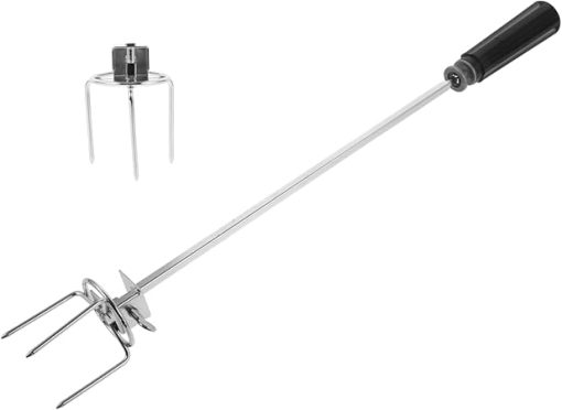3 Sets Versatile Air Fryer Accessory Roast Chicken Fork Grill Fork for Outdoor Cooking - Image 2