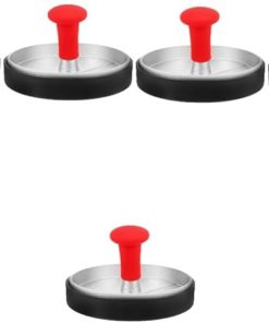 UPKOCH 5pcs Burger Mold Hamburger Press Meat Press Tool Beef Sausage Patty Maker for Cooking