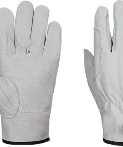 BBQ Grill Glove Fireplace Microwave Roasting Cooking Mitts Welding Work Hand Protection Gifts Accessories