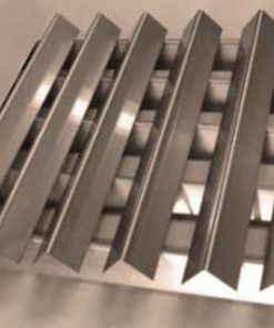 Stainless Flavorizer Bars, Set of 11, 16 Gauge, 17.125″, 66796, Made in USA 2