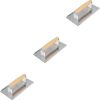 POPETPOP 3pcs Meat Press Hamburger Patty Maker Burger Press for Griddle Griddle Accessories Burger Smasher Tool Aluminum Material Kitchen Supply