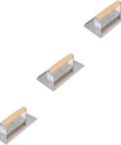 POPETPOP 3pcs Meat Press Hamburger Patty Maker Burger Press for Griddle Griddle Accessories Burger Smasher Tool Aluminum Material Kitchen Supply