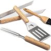 Barbecue kit Barbecue Tool Set, Stainless Steel Barbecue Accessories Complete Outdoor Barbecue Grill UtensilsTools Set for Friends Family