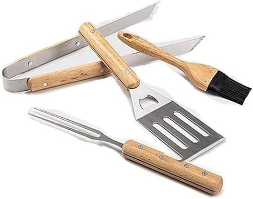Barbecue kit Barbecue Tool Set, Stainless Steel Barbecue Accessories Complete Outdoor Barbecue Grill UtensilsTools Set for Friends Family