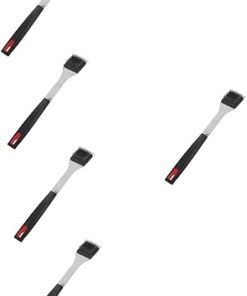 5pcs Stainless Steel Grill Brush BBQ Cleaning Brush BBQ Accessories Tool
