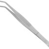 Bbq tongs, BBQ Utensils BBQ Tweezer Food Clip Stainless Steel Kitchen Chief Tongs Picnic Barbecue Cooking Seafood Tool Accessories(B-14cm)