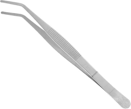 Bbq tongs, BBQ Utensils BBQ Tweezer Food Clip Stainless Steel Kitchen Chief Tongs Picnic Barbecue Cooking Seafood Tool Accessories(B-14cm)