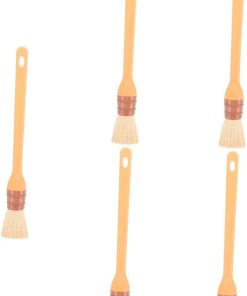 Oil Brush Grill Sauce Pastry Brush Cooking Meat Food Brush Baster Brush Basting Charcoal Dish Hot Fleece