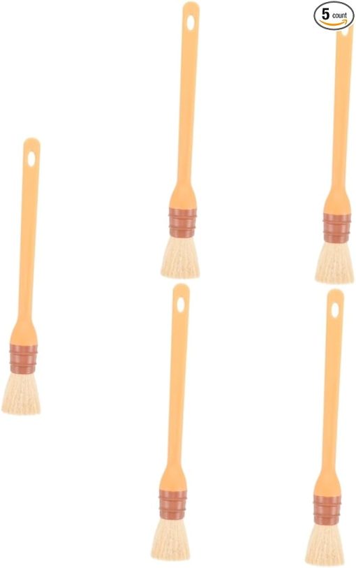 Oil Brush Grill Sauce Pastry Brush Cooking Meat Food Brush Baster Brush Basting Charcoal Dish Hot Fleece
