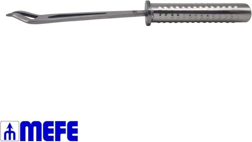 MEFE Stainless Steel Poultry Evisceration Fork (CAT_121C) - Image 2