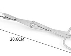 Kitchen Cooking Tongs Scissor-Style Long Handle Grill Tongs for Charcoal Smoker Cooking Accessories Tongs Kitchen Tool 2