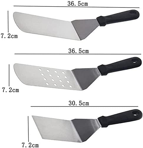 BBQ Grill Accessories, Heavy Duty BBQ Grill Tools Set for Men,Stainless Steel Grilling Accessories Kit, Camping, Kitchen, Extra Thick Barbecue Utensil Gifts 2 BBQ Grill Accessories, Heavy Duty BBQ Grill Tools Set for Men,Stainless Steel Grilling Accessories Kit, Camping, Kitchen, Extra Thick Barbecue Utensil Gifts - Image 2