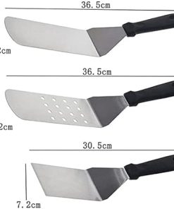 BBQ Grill Accessories, Heavy Duty BBQ Grill Tools Set for Men,Stainless Steel Grilling Accessories Kit, Camping, Kitchen, Extra Thick Barbecue Utensil Gifts 2