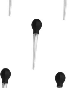 POPETPOP 5pcs Turkey Injector Marinade Turkey Baster Baster for Cooking Injector Sauce Tube Meal Tool