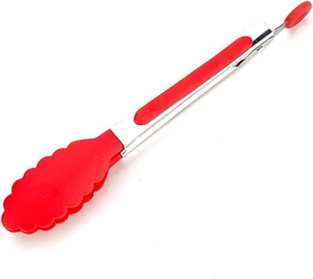BBQ Silicone Food Tong Stainless Steel Kitchen Tongs Silicone Non-Slip Cooking Clip Clamp BBQ Salad Tools BBQ Silicone Food Tong Stainless Steel Kitchen Tongs Silicone Non-Slip Cooking Clip Clamp BBQ Salad Tools