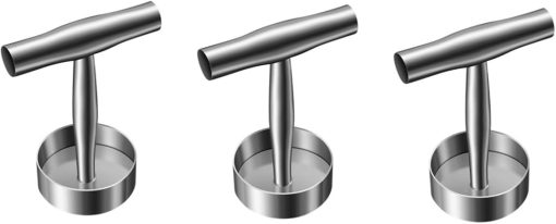 GALPADA 3pcs Burger Smasher Tool Burger Maker Press Ground Meat Smasher Hamburger Press for Griddle Griddle Accessories