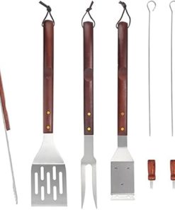 JSEIAJB 13 Piece BBQ Tool Set BBQ Combination Tool BBQ Set
