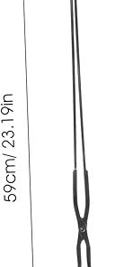 Outdoor Charcoal Tongs Bbq Firewood Clamp with Ergonomic Handle Durable and Sturdy Design for Effortless Grilling and Barbecue for Outdoor Cooking and Campfire 2