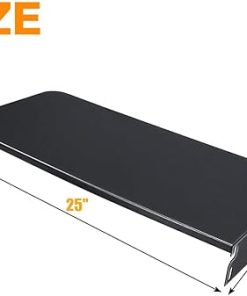Folding Shelf for Traeger Pro 22, Pro 575 and Ironwood 650 Series Pellet Grill, Grill Accessories for Traeger Pellet Grills, BAC362 Front Folding Shelf, Black 2
