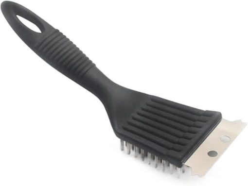 Grill Cleaning Brush Brush Cleaning Tools Stainless Steel Wire Scraper Outdoor Home Accessories