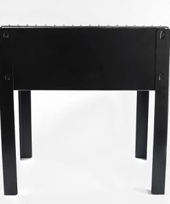 Bbq Grill Stainless Steel Four-legged Rectangular Barbecue Grill Bbq Accessories for Outdoor Camp Picnic 2