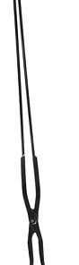 Versatile Outdoor Tong Bbq Tool Long Handle Bbq Tong Firewood Clamp Charcoal Clamp Perfect for Kitchen Outdoor Barbecues Random Style