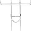 Bbq Rolling Grill Basket Grill Baskets Set Meat Grilling Net Stainless Steel Barbecue Tool 4