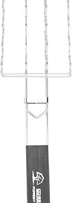 Grill Rack 1pc Wave Shaped Wire Grilling Rack Practical Mat Grilling Mesh Stainless Steel Barbecue Tool