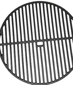 Premium Cast Iron Cooking Grate 18-3/16″ for Large Big Green Egg, Vision Grills VGKSS-CC2 Classic Kamado Charcoal Grill and Broil King Keg 4000 2
