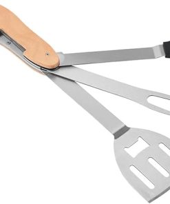 BBQ Stainless Steel Grill Fork Oil Brush Frying Shovel Combination Grill
