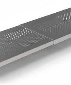 Adjustable Stainless Steel Warming Rack for 28 inch Blackstone Flat Top Griddle, Grill Grates/Grids Accessory 2