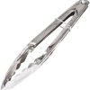 Kitchen Cooking Tongs Stainless Steel Grill Tongs Suitable for Outdoor Cooking, Buffet Tongs Kitchen Tool