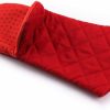 Gloves Oven Gloves Non-Slip Grilling Kitchen Gloves Barbecue Cooking Baking Women 3