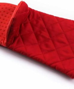 Kitchen Silicone Long Thicken Glove Cooking Heat Resistant Mitt BBQ Oven Microwave Gloves Insulated HOT