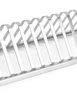 1pc Heat-Resistant Barbecue Meat Rib Rack Stainless Steel Roasting Stand Outdoor BBQ Tools Accessories for Outdoor Picnic