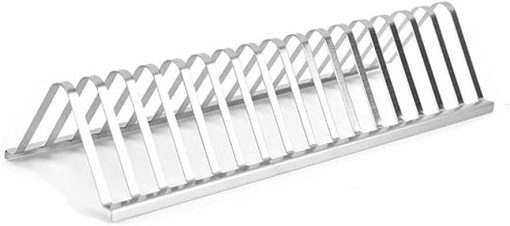 1pc Heat-Resistant Barbecue Meat Rib Rack Stainless Steel Roasting Stand Outdoor BBQ Tools Accessories for Outdoor Picnic