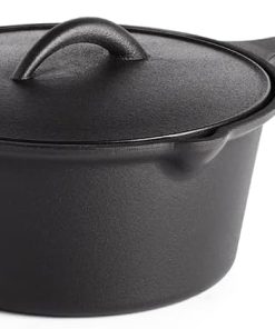 Cast Iron Sauce Pan with Lid