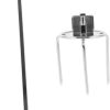 Barbecue Tools Set with Case – 3 Pieces Stainless Steel BBQ Accessories BBQ Grill Cooking Utensils Tool Set Men Women Outdoor Barbecue Grilling Kit for Camping Party and Picni 3