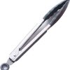 Mini Tongs Silicone Food Tong Stainless Steel Kitchen Tongs Silicone Non-Slip Cooking Clip Clamp BBQ Salad Tools Grill Kitchen Accessories Tongs
