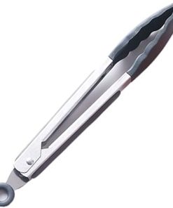 Mini Tongs Silicone Food Tong Stainless Steel Kitchen Tongs Silicone Non-Slip Cooking Clip Clamp BBQ Salad Tools Grill Kitchen Accessories