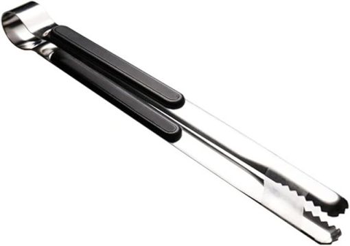 TEMKIN IceTongs Stainless Steel Barbecue Clip Functional Non-Slip Bread Steak Food Tongs Tools Kitchen Accessories Tongs Tongs
