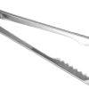 Bbq tongs, BBQ Kitchen Tongs Stainless Steel Barbecue Tongs Clip BBQ Grill Meat Tongs Cooking Tweezers for Food Utensils Kitchen Tools Accessories(28cm) 4