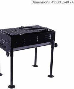 Simple Style Small Grill Outdoor Barbecue Supplies BBQ Oven Multifunctional Oven 2