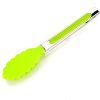 Alipis Stainless Steel Grill Plate Tongs BBQ Grill Utensils Barbecue Accessories 4